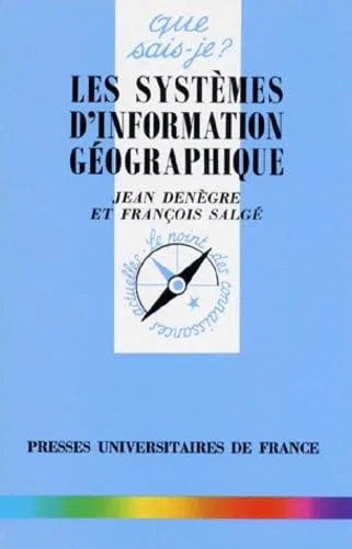 Les syst�mes d'information g�ographique