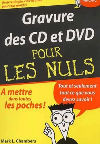 Gravure des CD et DVD
