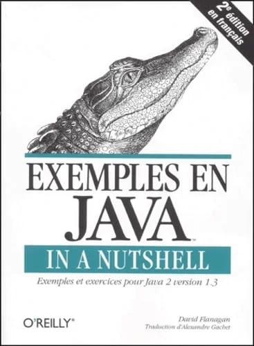 Exemples en Java in a Nutshell, 2e édition