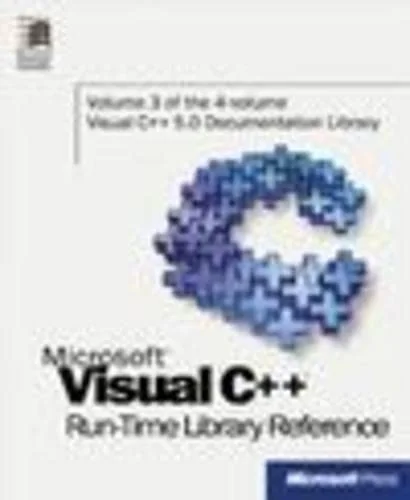 Microsoft Visual C++ : Run-time Library Reference