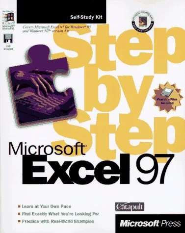 Microsoft Excel 97 Step By Step (en anglais)
