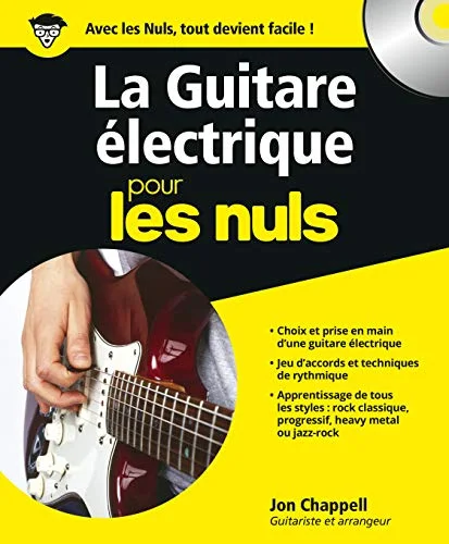 La Guitare électrique pour les nuls (1Cédérom)