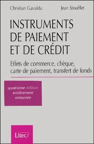 Instruments de paiement et de cr�dit