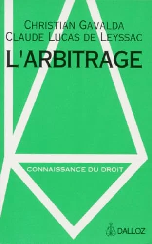 L'Arbitrage, 1re �dition