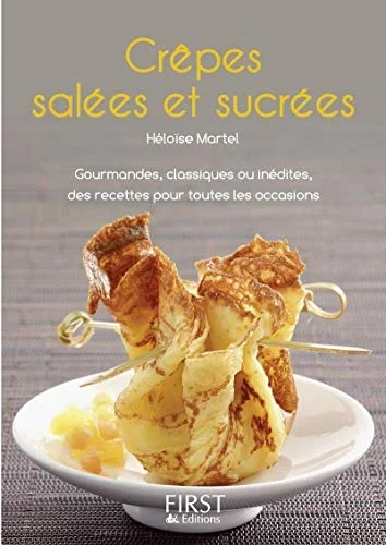 Petit livre des crèpes salées et sucrées