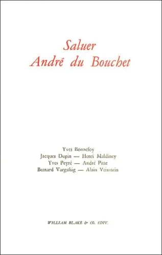 Saluer Andr� du Bouchet