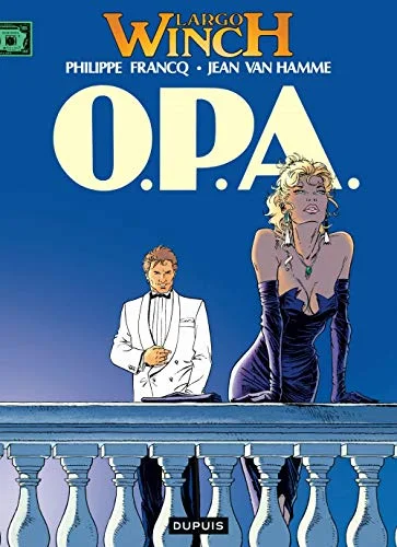 Largo Winch, tome 3 : O.P.A.