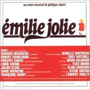 Emilie Jolie (inclus 1 CD et 1 DVD)