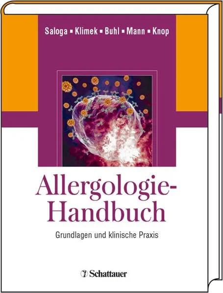 Allergologie-Handbuch.