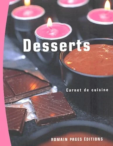 Les desserts