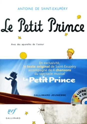 Le Petit Prince (1 livre + 1 CD audio)