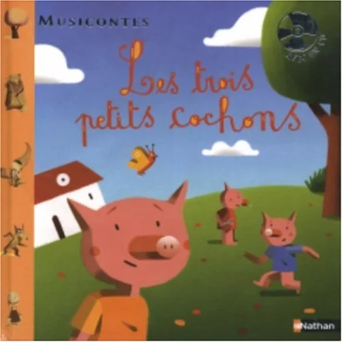 Les trois petits cochons (1CD audio)