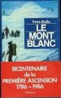 Le mont blanc