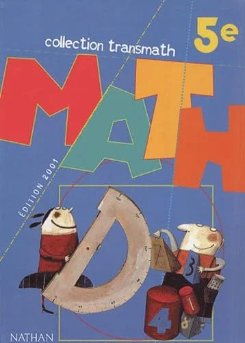 Nouveau transmath 5e ed. 2001