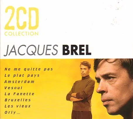 Coffret 2 CD : Jacques Brel