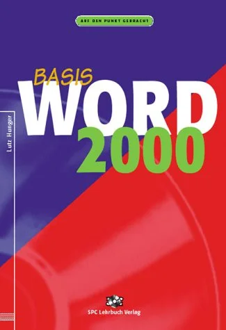Word 2000 Basis Lehrbuch.