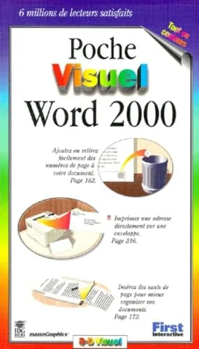 Poche Visuel Word 2000