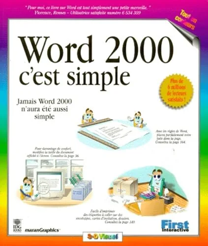Word 2000, c'est simple