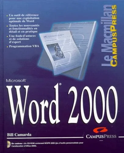 Word 2000 (CD rom)