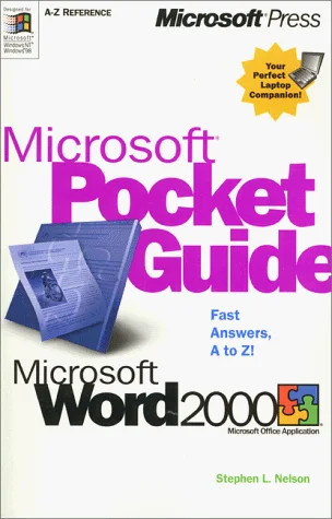 Microsoft pocket guide to Microsoft Word 2000