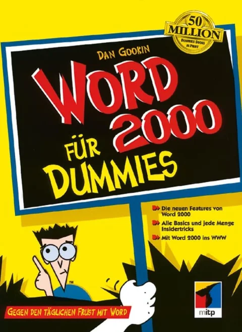 Word 2000 Fur Dummies