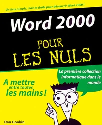 Word 2000 pour les nuls