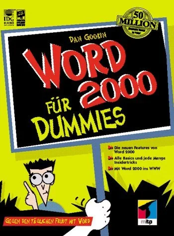 Word 2000 f�r Dummies.