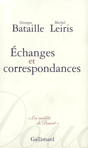 Echanges et correspondances