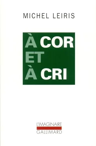 A Cor et à cri