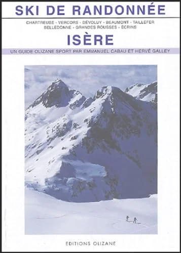 Ski de randonnée : Isère