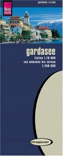 Gardasee 1 : 70 000.