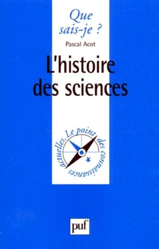 L'Histoire des sciences