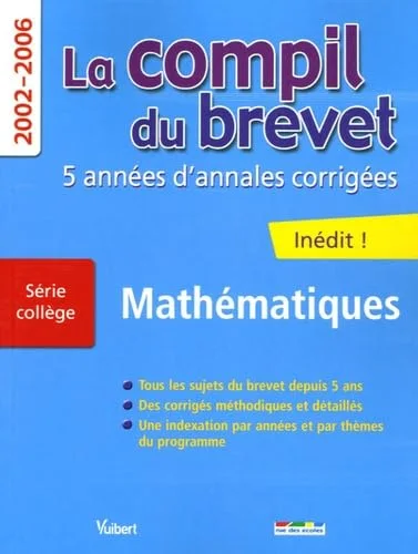 Mathématiques : Série collège