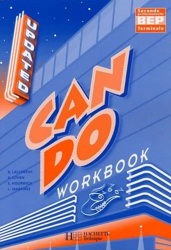 Anglais BEP Can do : Workbook