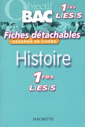 Histoire 1e L, ES, S