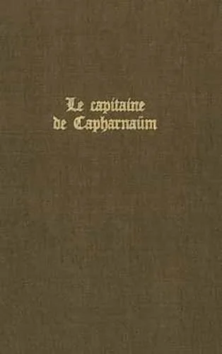 Le Capitaine de Capharna�m