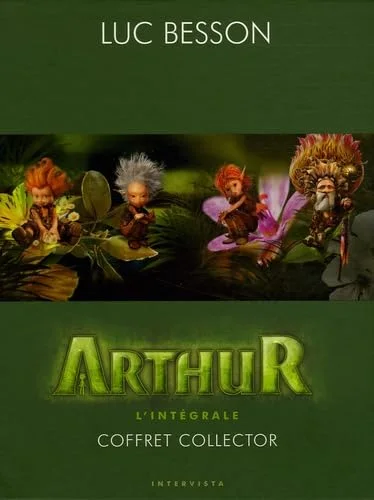 Arthur, Tome 1 � 4 : L'Int�grale Coffret Collector : Tome 1, Arthur et les Mimimoys ; Tome 2, Arthur et la cit� interdite ; Tome 3, Arthur etn la veng