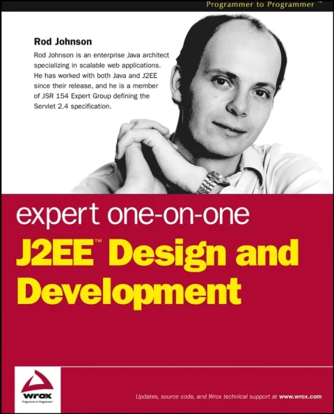 Expert One-On-One J2Ee Design and Development