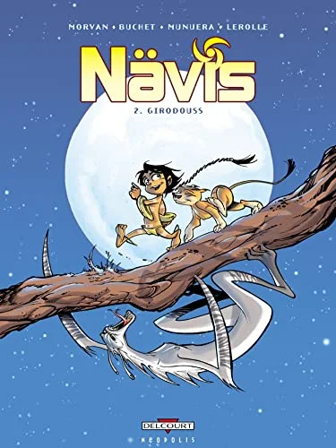 Nävis, Tome 2 : Girodouss