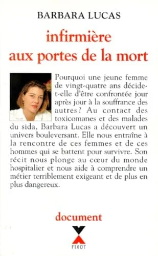 Infirmière aux portes de la mort