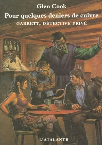 Garrett, détective privé : Pour quelques deniers de cuivre