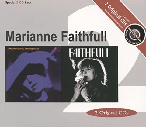 Coffret 2 CD : Broken English / Faithfull