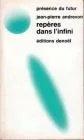 Repères dans l infini