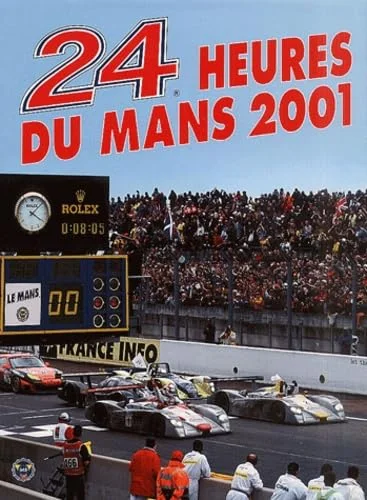24 heures du mans 2001