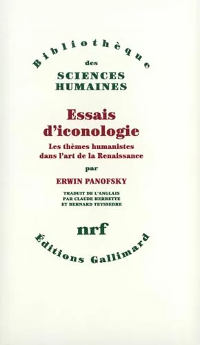 Essais d'iconologie