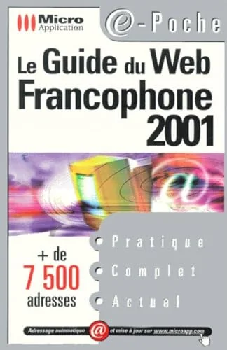 Guide du Web francophone 2001