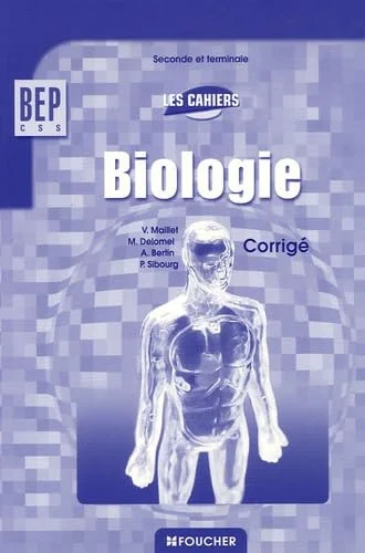 Biologie BEP : Corrig�