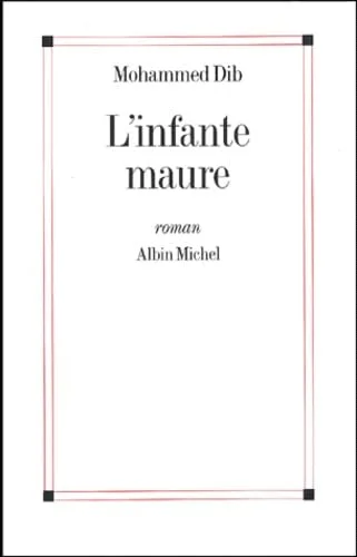 L'infante maure: Roman