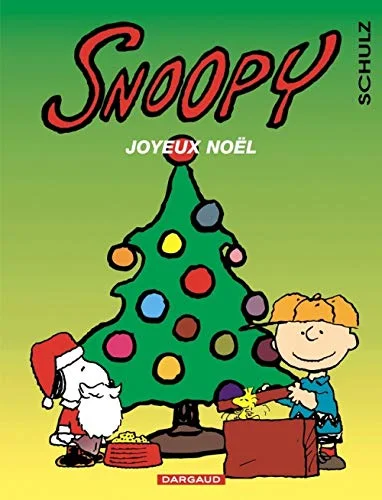 Snoopy, tome 33 : Spécial Noël