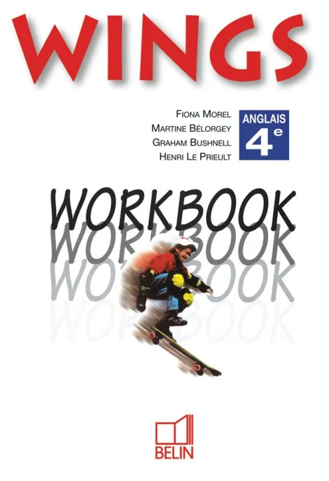 Wings, Anglais, 4e. Workbook